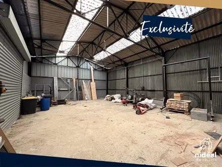 batiment de stockage à berlaimont