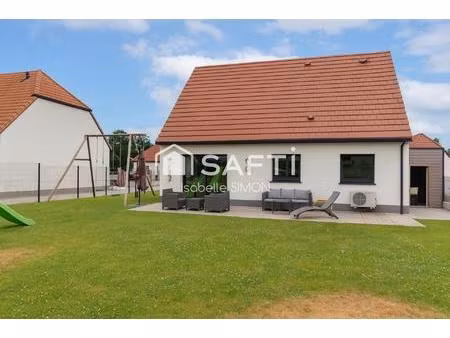 vue dégagée – jardin 700 m² – aucun travaux à prévoir