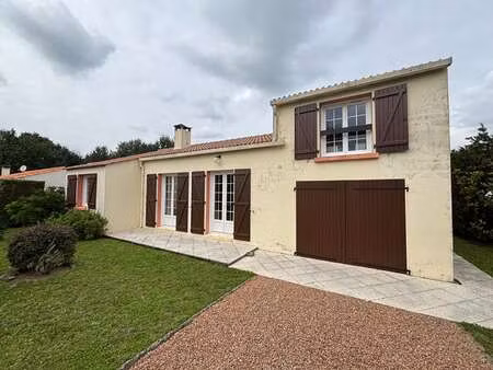vente maison piscine à landevieille (85220) : à vendre piscine / 86m² landevieille