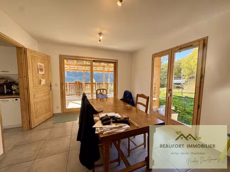 maison familiale - vue dégagée - sud - queige (73720)