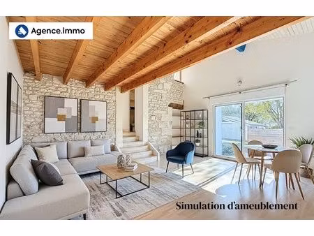 maison 4 pièces avec superbe vue sur l'estuaire