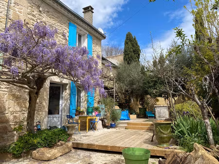 sommieres vente maison 7 pieces
