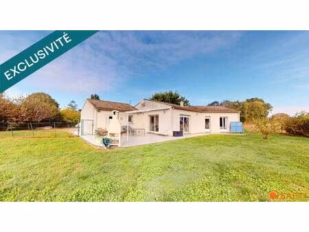 pavillon de plain-pied -15 min de rochefort