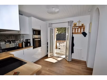 dpt alpes maritimes (06)  à vendre guillaumes maison entièrement rénovée  3 pièces  surfac