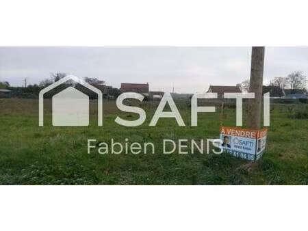 terrain constructible à vendre