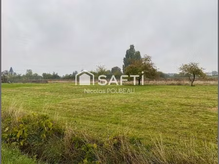 agréable terrain à bâtir !