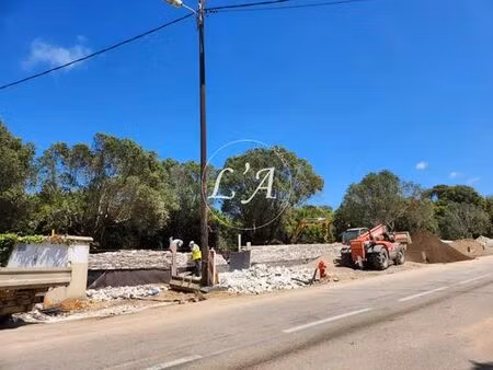 terrain de 3122 m2 en vente - bonifacio  corse