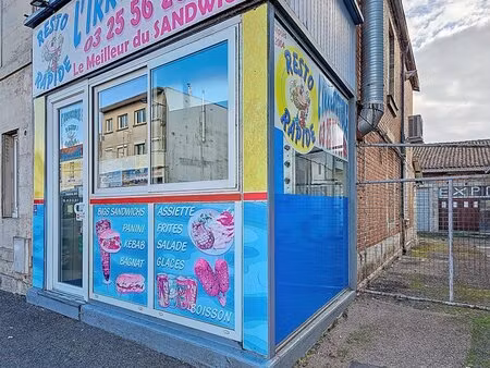 à louer local commercial 91 m² – 99 000 € |saint-dizier
