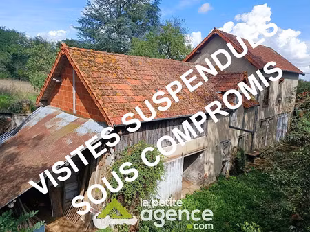 vente maison 2 pièces 41 m² à herry (18140)  55 000 €