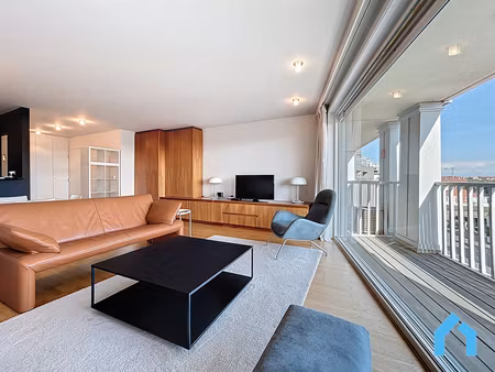 appartement te huur in knokke-heist met 2 slaapkamers