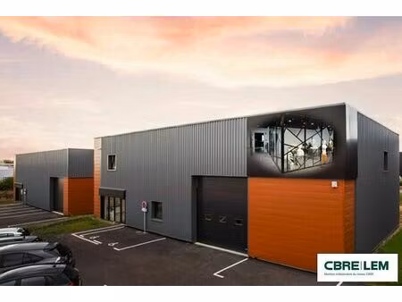 location local d'activités grentheville 470 m²