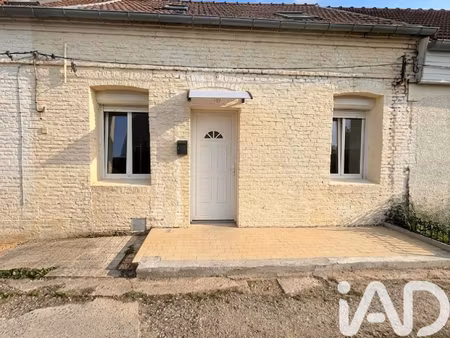 vente maison 3 pièces 65 m² à fresnoy-le-grand (02230)  67 000 €