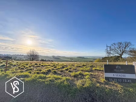 achat terrain 8 000m² caraman 31460