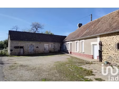 vente maison 3 pièces 70 m² à ségrie (72170)  93 800 €