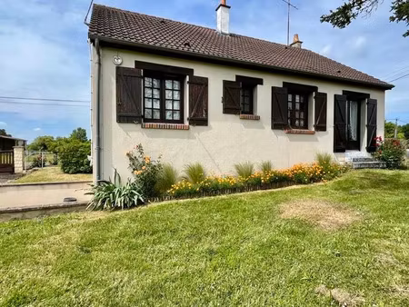 vente maison 5 pièces 91 m² à valençay (36600)  120 774 €