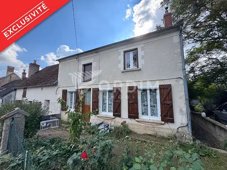 vente maison 4 pièces 84 m² à pouilly-sur-loire (58150)  78 000 €