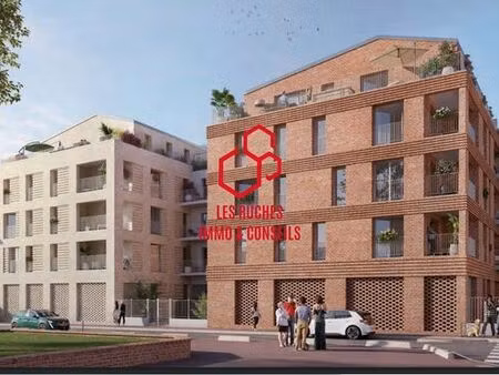 appartement de prestige de 86 m2 en vente saint-ouen  île-de-france