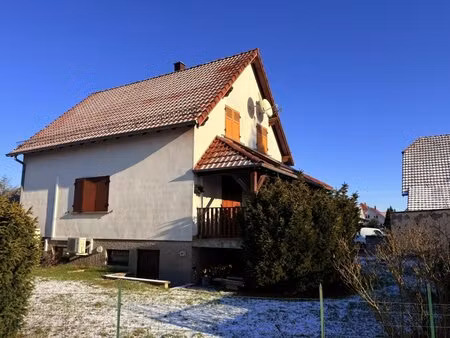 en vente maison 141 m² – 399 900 € |hoerdt