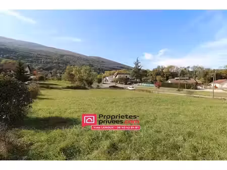 achat terrain 1 700m² corbonod 01420