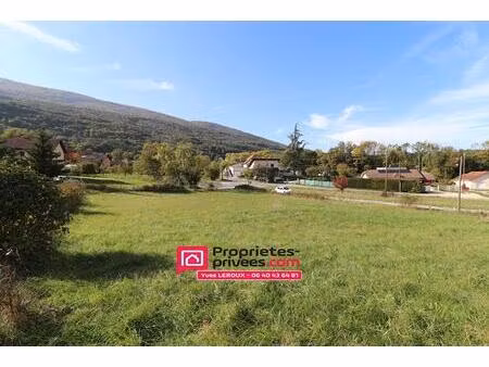 achat terrain 1 700m² seyssel 01420