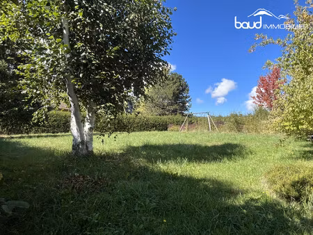 achat terrain 1 163m² villard de lans 38250