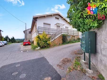 a vendre - maison avec terrasse et garage - secteur renaison