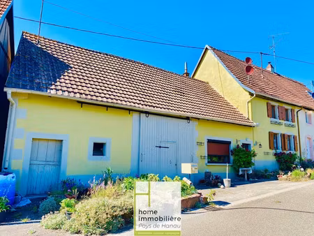 vente maison 4 pièces 86 m² à weiterswiller (67340)  133 750 €