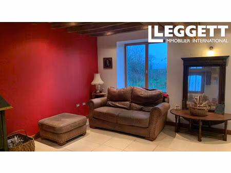 achat maison 6 pièces 110m² lussac les eglises 87360