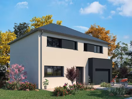 vente maison neuve 5 pièces 128.82 m² à ouville (50210)  242 222 €