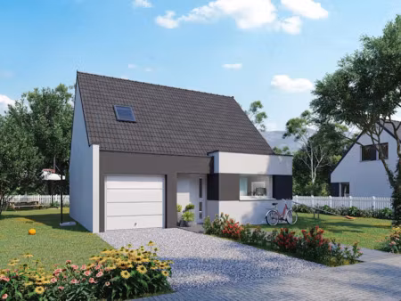 vente maison neuve 4 pièces 85.53 m² à sottevast (50260)  205 400 €