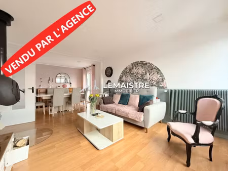 vente maison 3 pièces 80 m² à deville-les-rouen (76250)  199 000 €