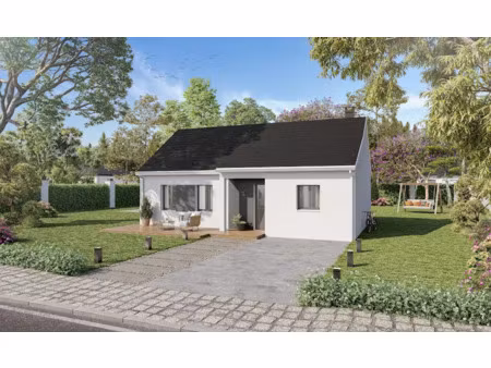vente maison neuve 4 pièces 75.85 m² à saint-georges-montcocq (50000)  197 400 €