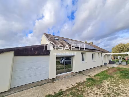 vente maison 5 pièces 110 m² à tillières-sur-avre (27570)  187 500 €