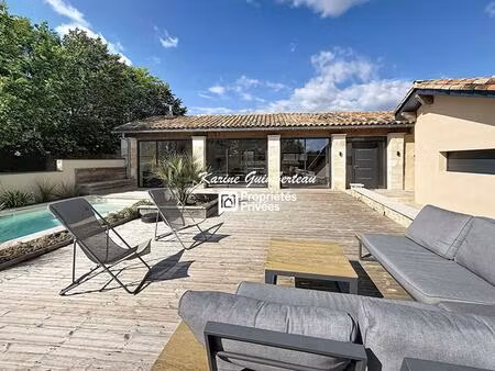 achat maison 6 pièces 215m² fronsac 33126