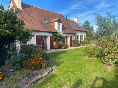 maison mezieres en brenne 5 pièce(s) 116 m2