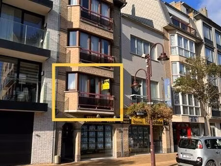 charmant appartement met 2 slaapkamers en terras - centrum wenduine