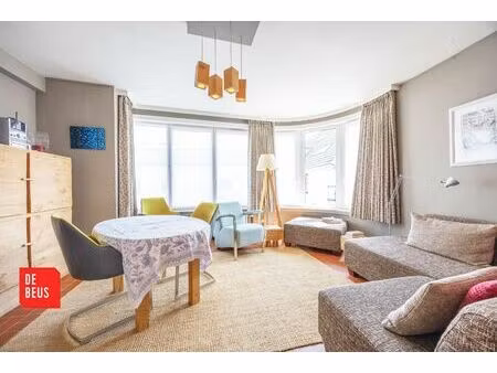 gezellig hoekappartement met 2 slpk in hartje centrum én in kleinschalig gebouw