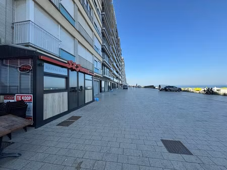 handelsgelijkvloers 197m² + kelder