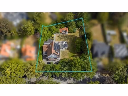 charmante a-label vrijstaande cottagevilla op ca. 1.690 m²