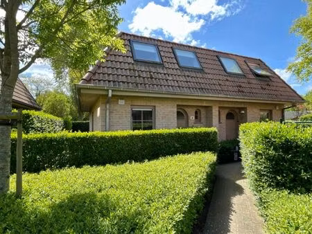 moderne vakantiewoning te koop in de panne