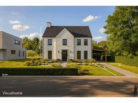 uniek gelegen villaperceel van 1.398m² te midden groen