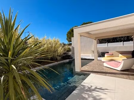 jacou – villa d’architecte 232 m² sur 676 m² de terrain