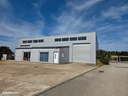 bâtiment local industriel