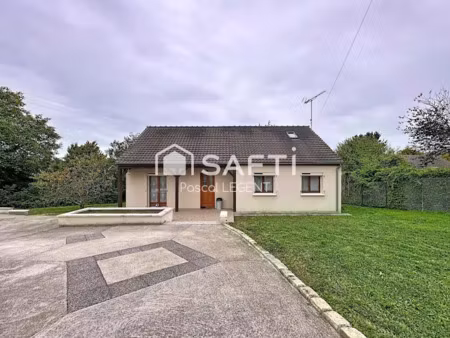 vente maison 5 pièces 114 m² à vallery (89150)  209 000 €