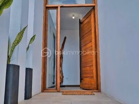 maison de 160 m² à les avirons