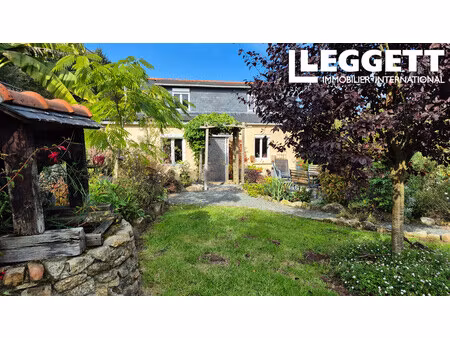 achat maison 5 pièces 73m² carnoet 22160