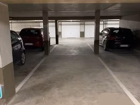 stationnements et garages