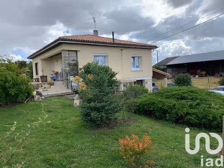 vente maison 4 pièces 126 m² saint-mandé-sur-brédoire (17470)