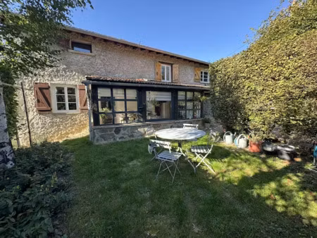 vente maison 6 pièces 120 m² à cublize (69550)  249 000 €
