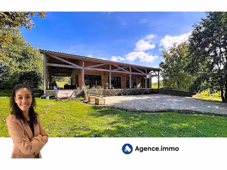 vente maison 5 pièces 160 m² saint-bonnet-sur-gironde (17150)